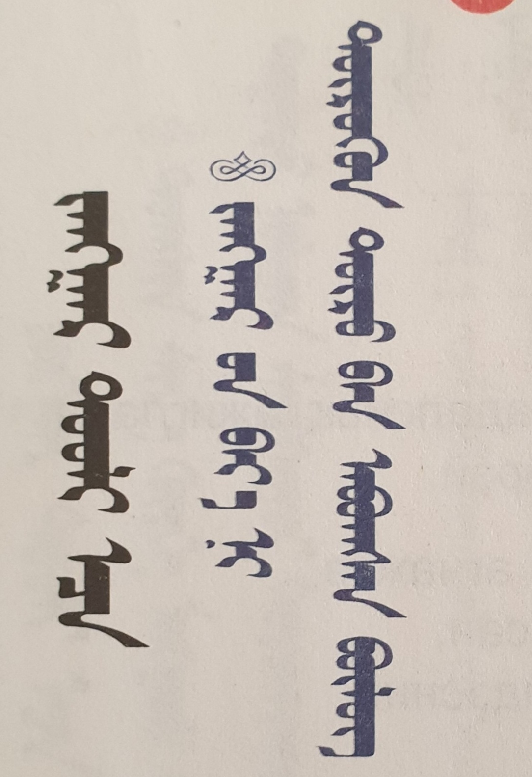 Монгол хэлний их тайлбар толь